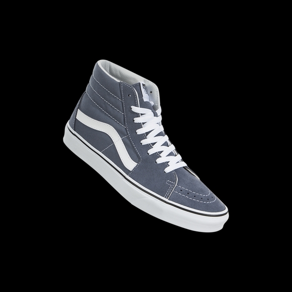 VANS SK8-HI GRISAILLE & TRUE WHITE Men's - Picture 7 of 16